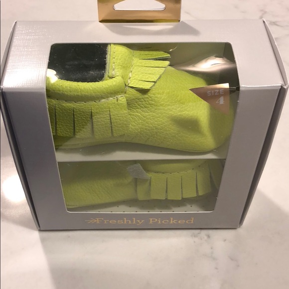 Freshly Picked Other - Brand new size 4 neon green freshly picked